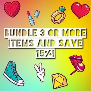 🖤 BUNDLE AND SAVE 🖤